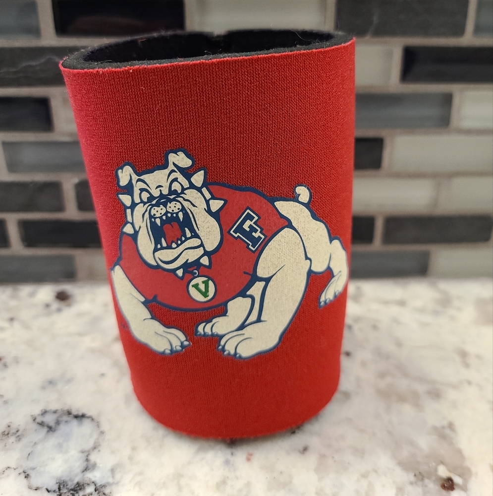 Bulldog Can Cooler